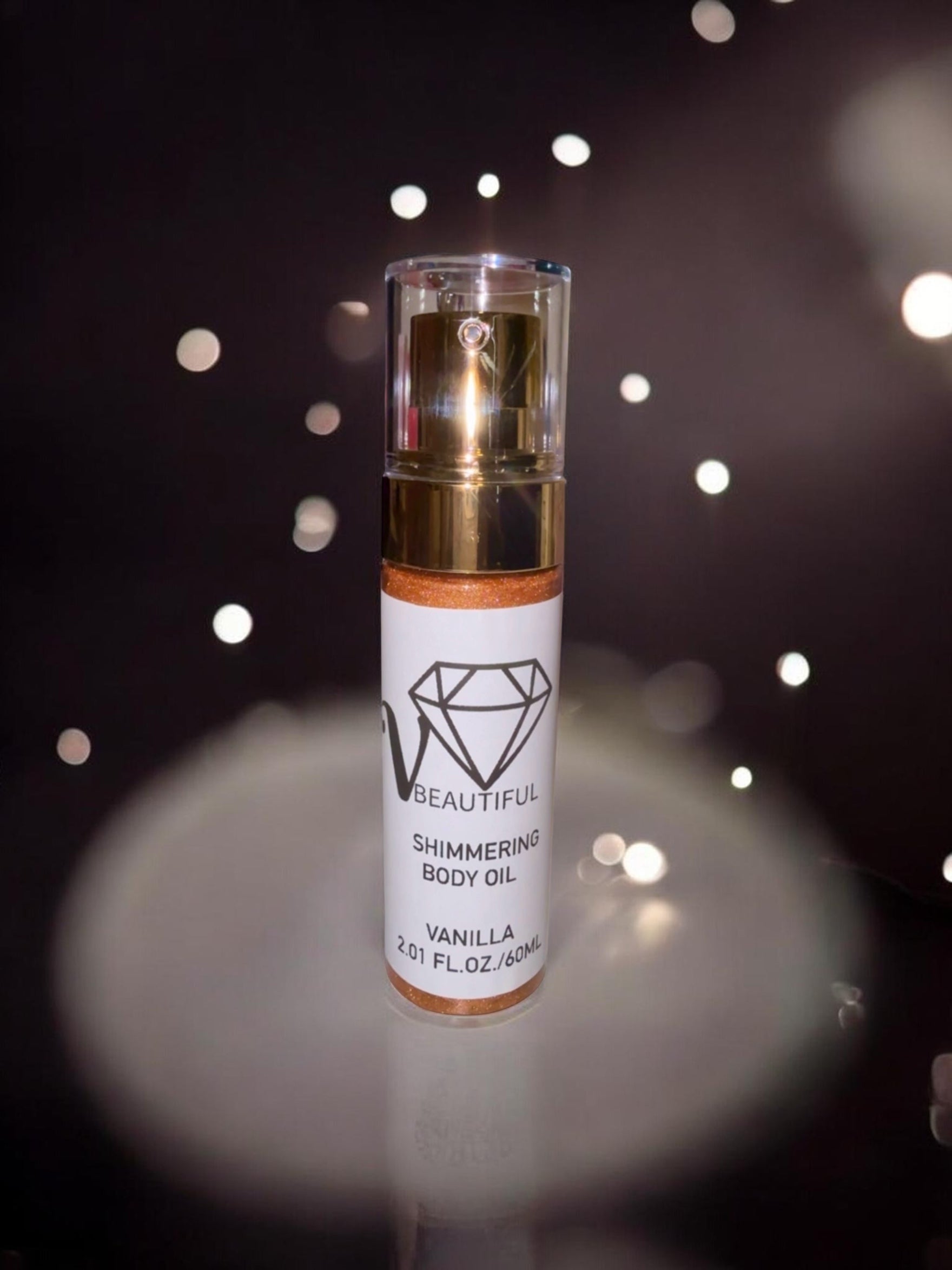 Shimmering Body Oil